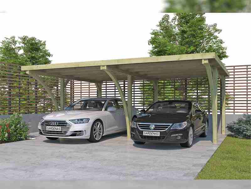 toit-plat-carport-bois