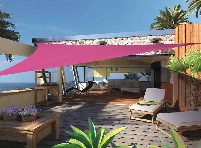 voile-d-ombrage-triangulaire-rose-3-x-3-x-3