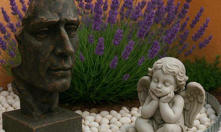 idee-de-parterre-de-fleur-vivace-gravier-marbre