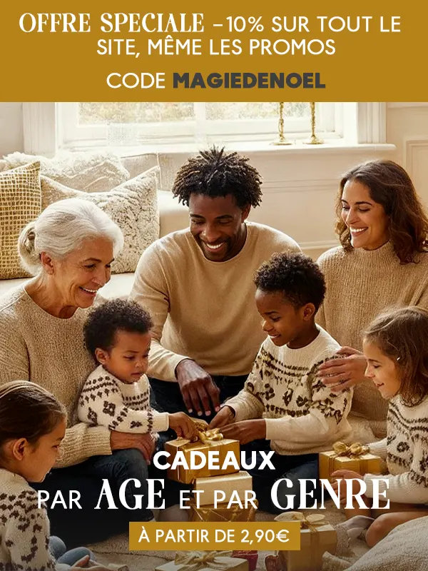 Cadeaux par âge et par genre