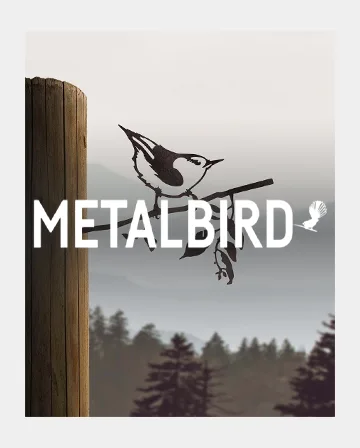 Marque Metal bird