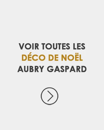 Décoration de Noël Aubry gaspard