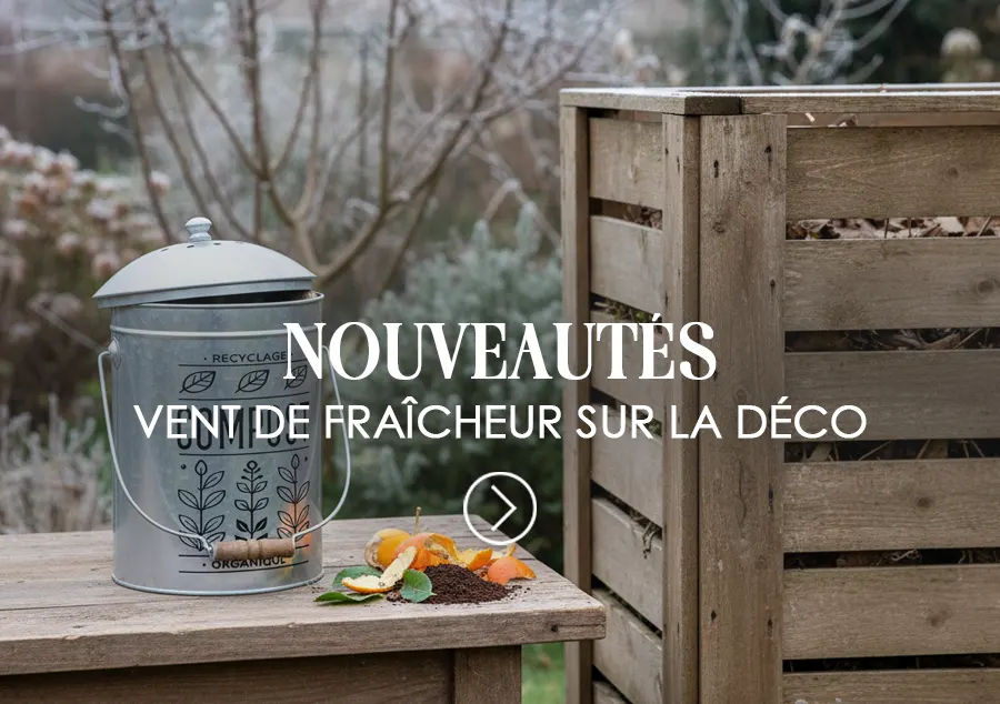 Nouveautés Jardindeco