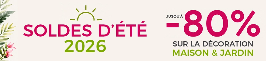 Soldes été Jardindeco