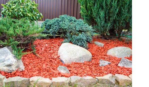 paillage-decoratif-rouge