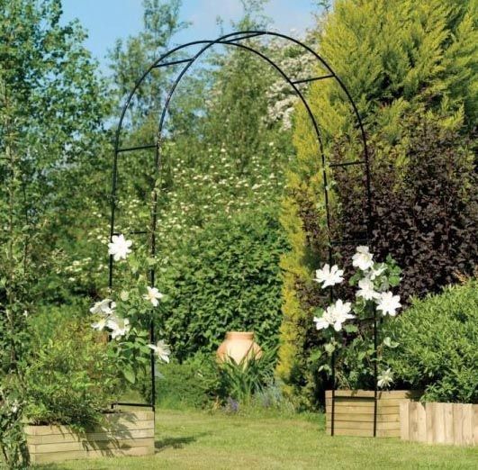 décoration-allées-de-jardin-arche-de-jardin -