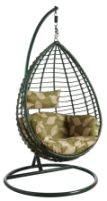 fauteuil-suspendu-rotin-resine-vert