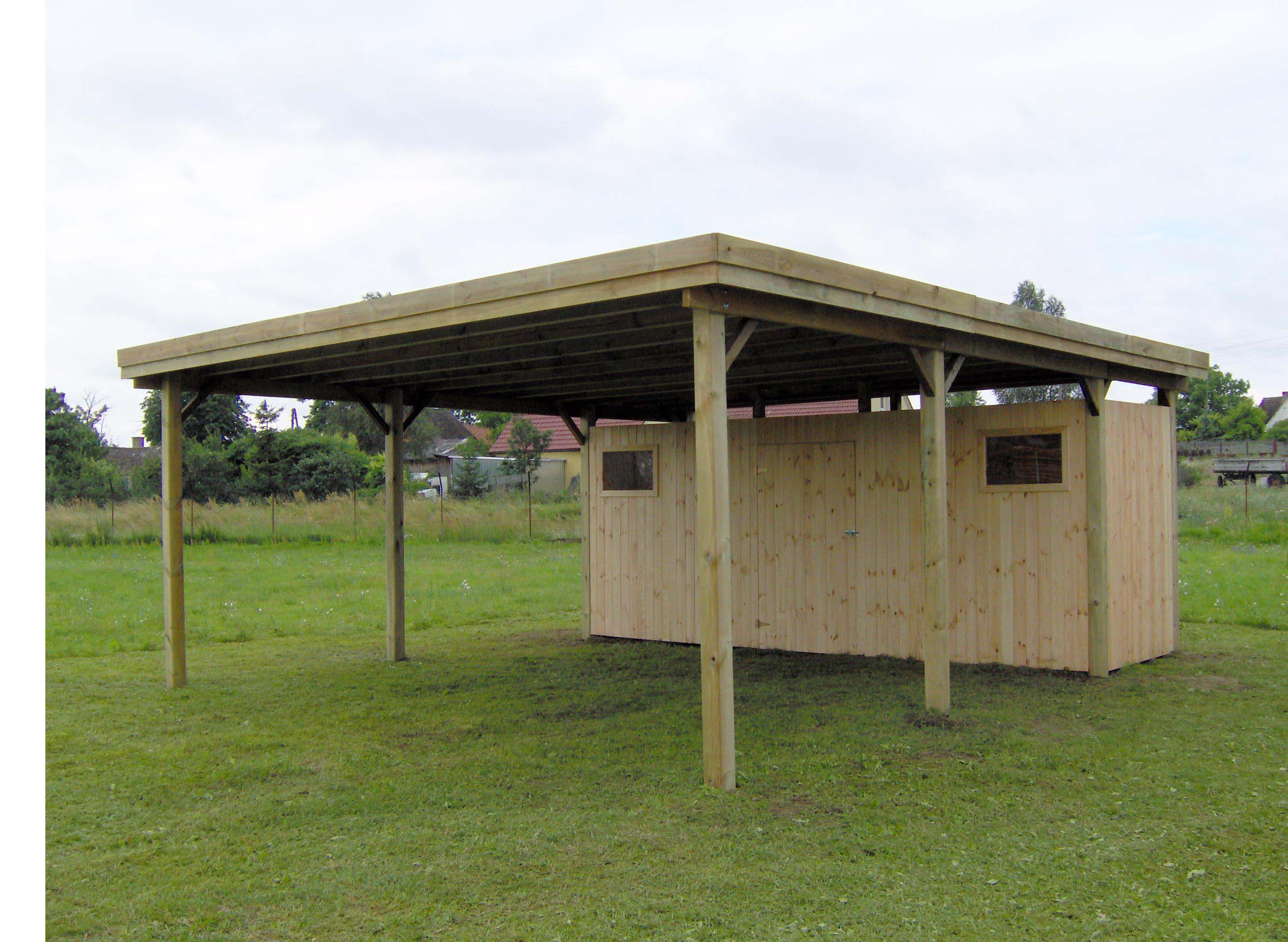 carport-toit-plat-construction