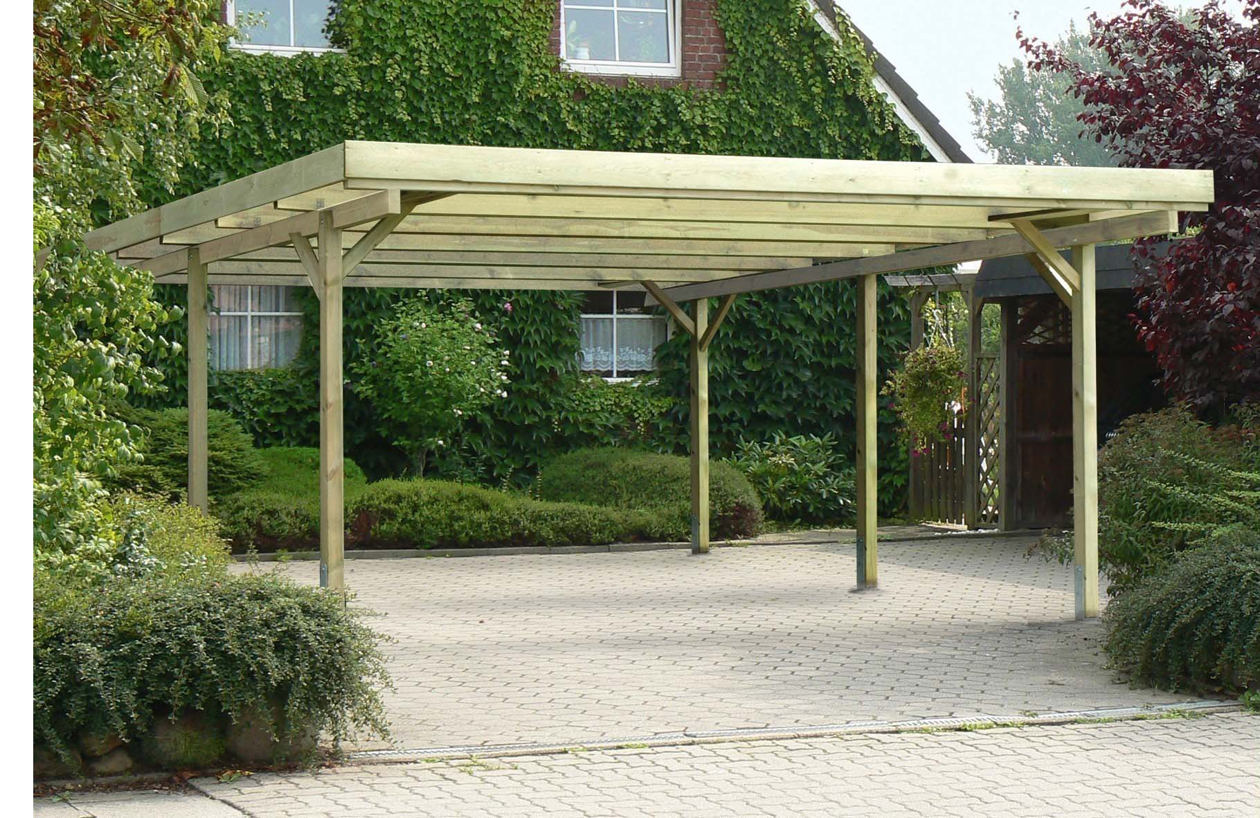 carport-toit-plat-2-places