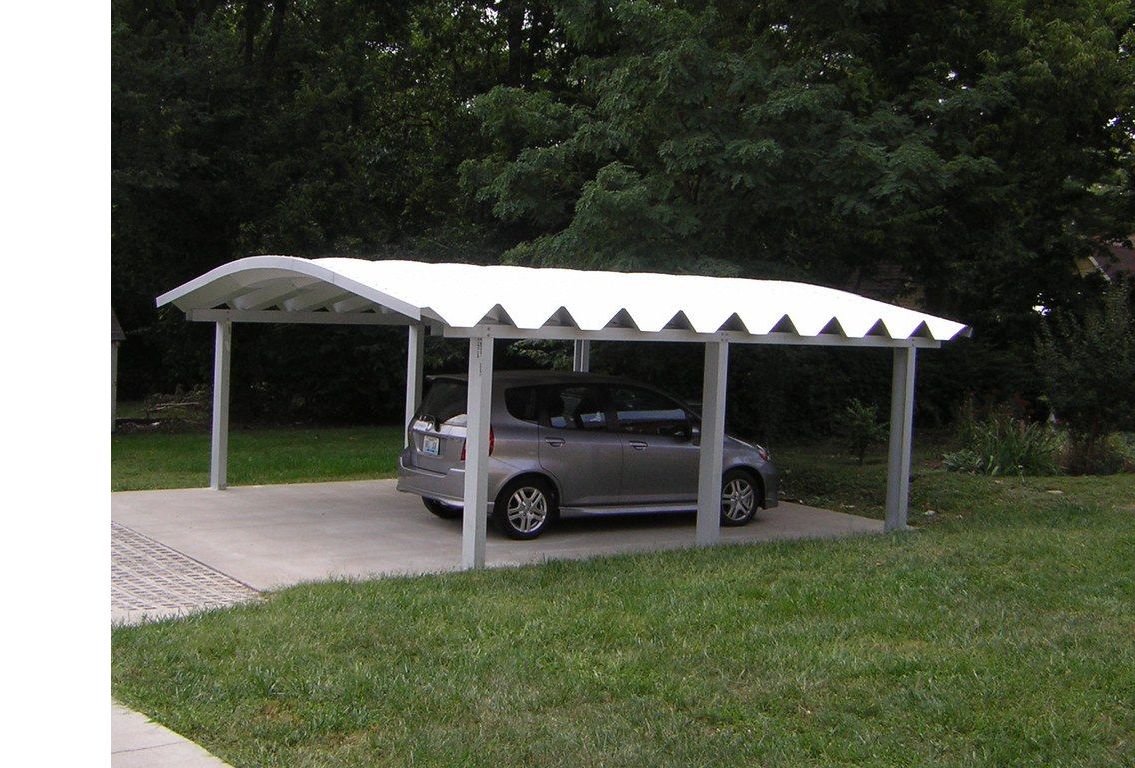 couvrir-un-carport-tole-ondulee
