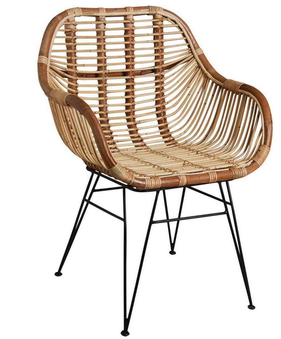 fauteuil-rotin-metal-aubry-gaspard