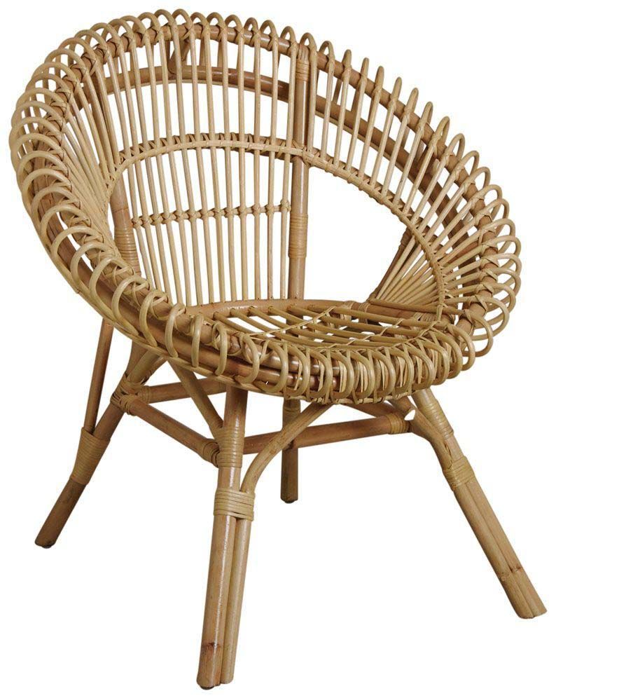 fauteuil-rotin-metal-soleil