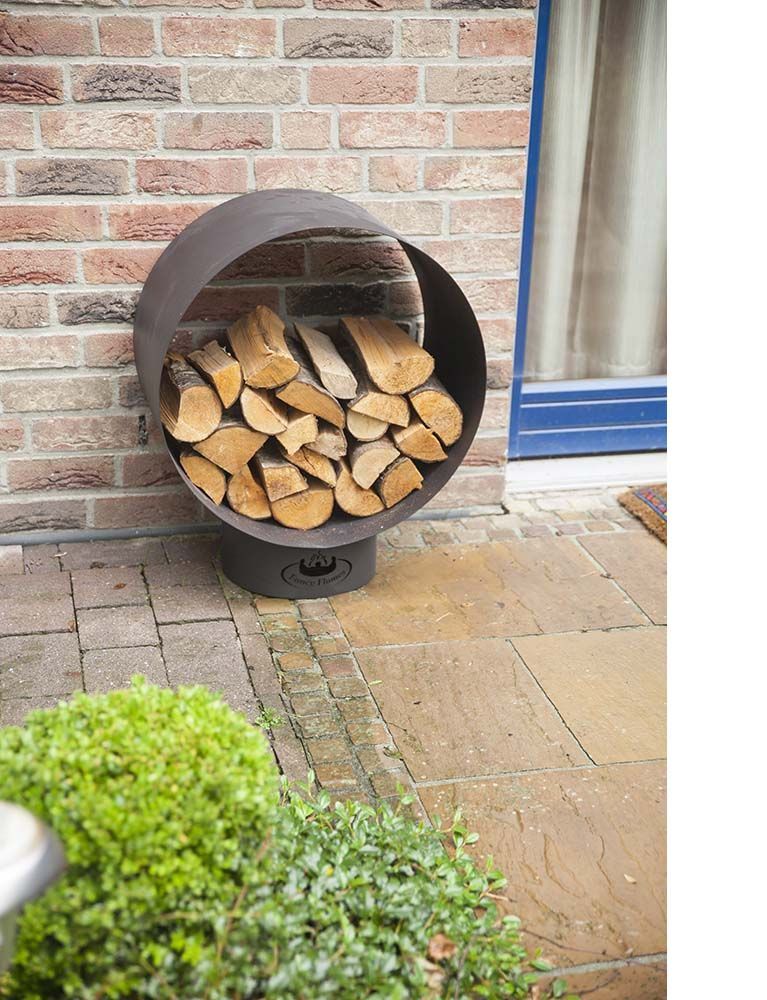 porte-buche-metallique-rond