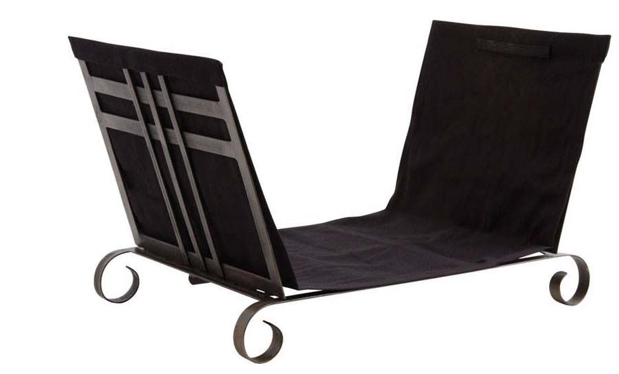 range-buches-metal-et-jute-vintage