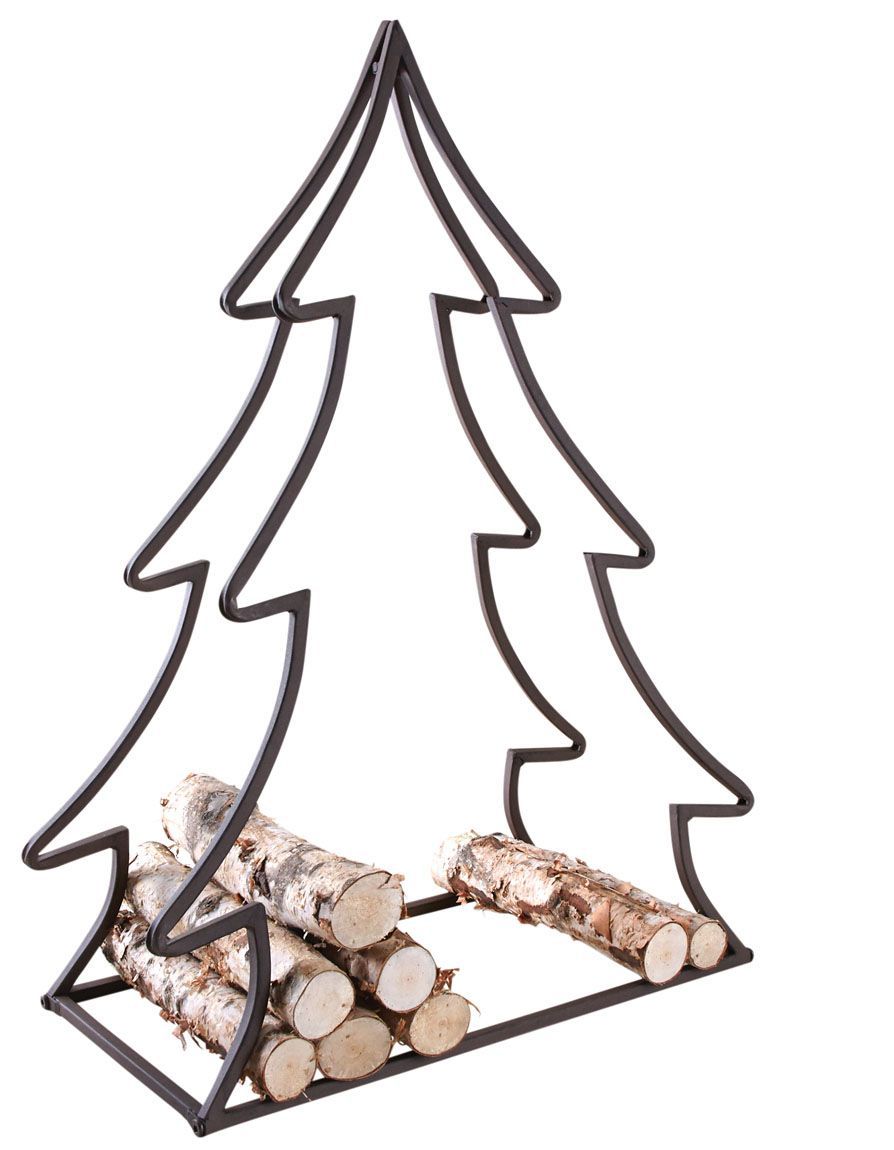 porte-buches-metallique-sapin