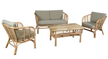 chaise-fauteuil-rotin-avec-canape