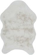 tapis-salon-moderne-fausse-fourrure