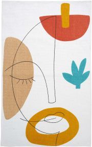 tapis-salon-moderne-bariole