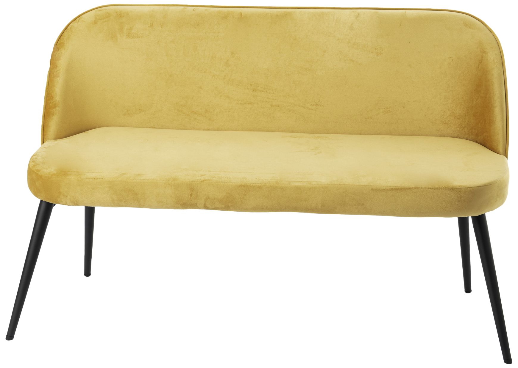 Banquette en velours Hantz