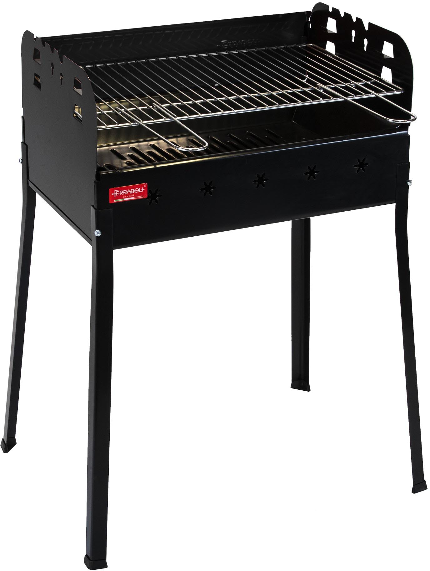 Barbecue à charbon de bois Ledro