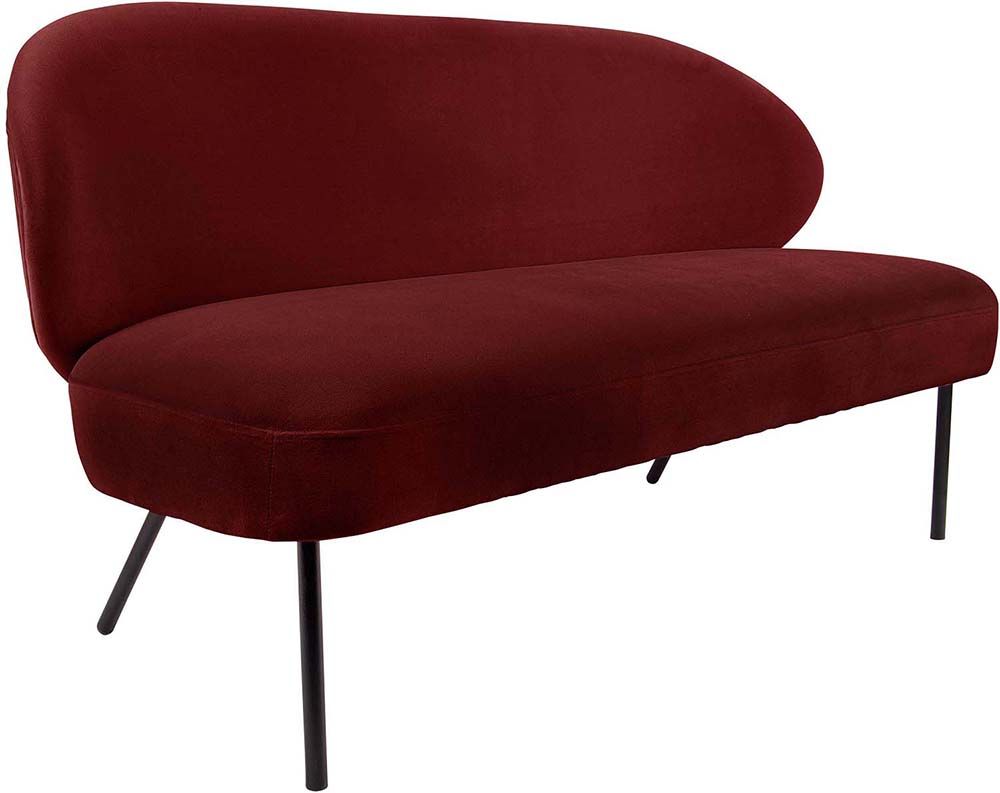 canape-tendance-velours-metal