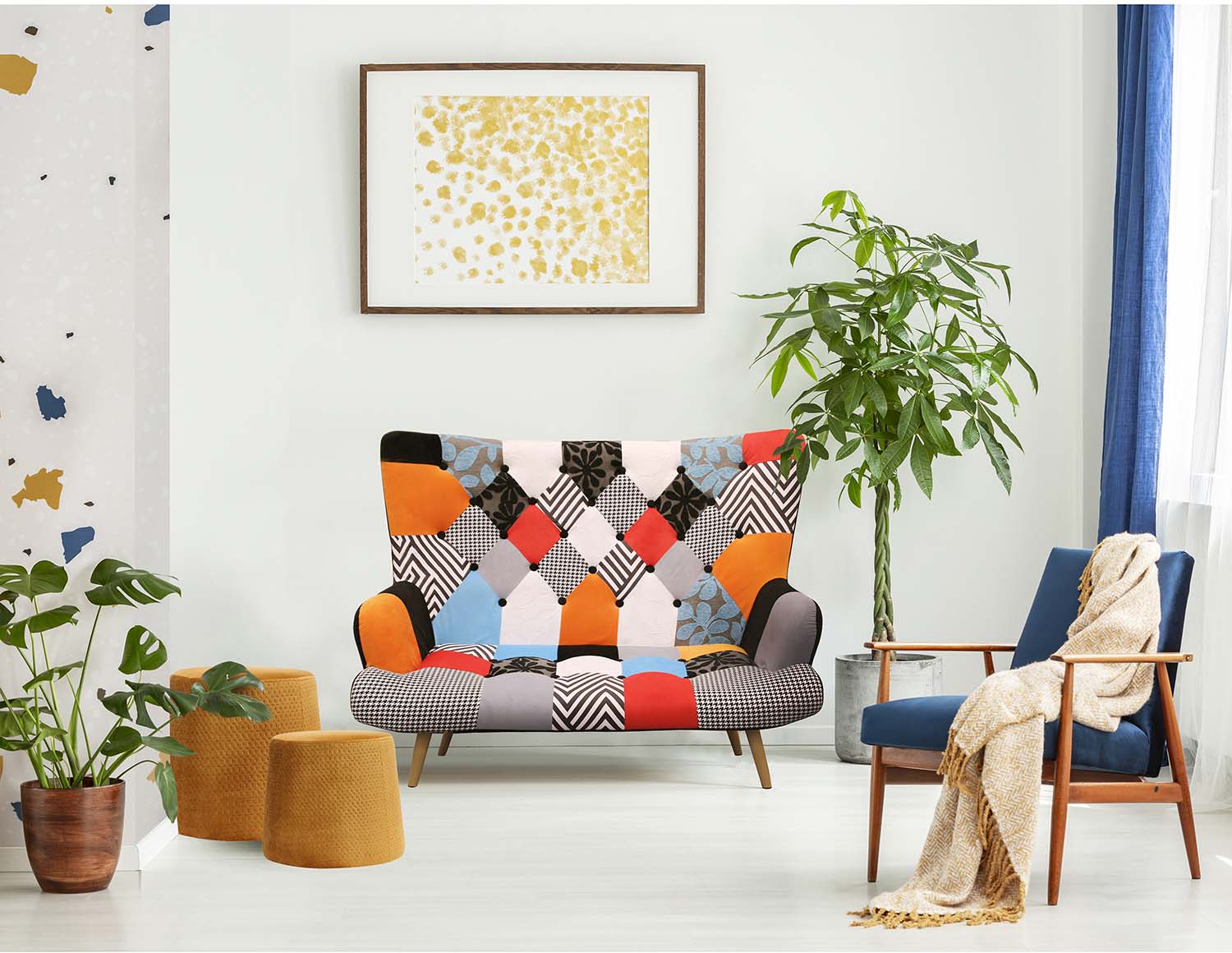 canape-moderne-patchwork