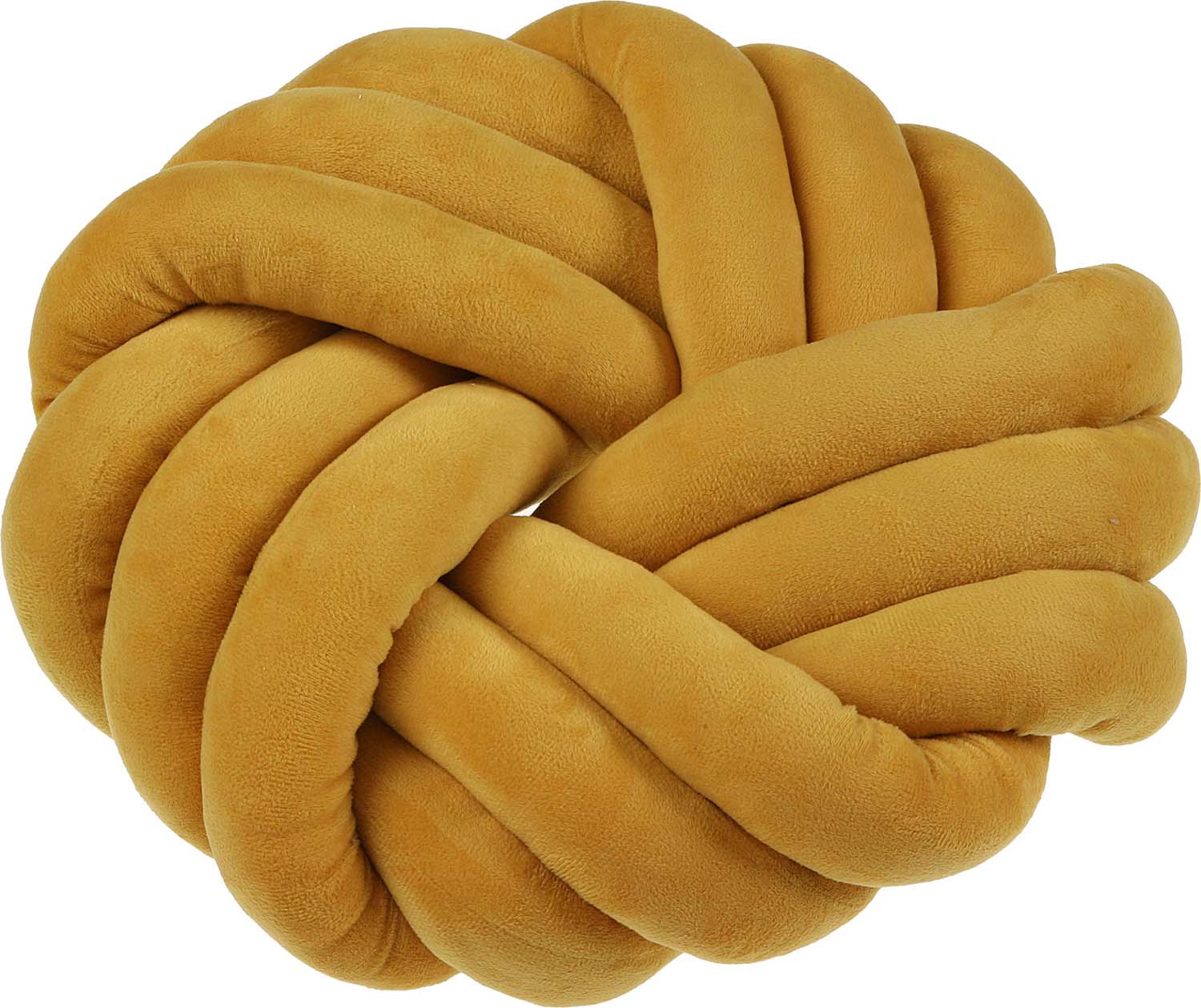 canape-banquette-Coussin-rembourre-polyester-Jaune
