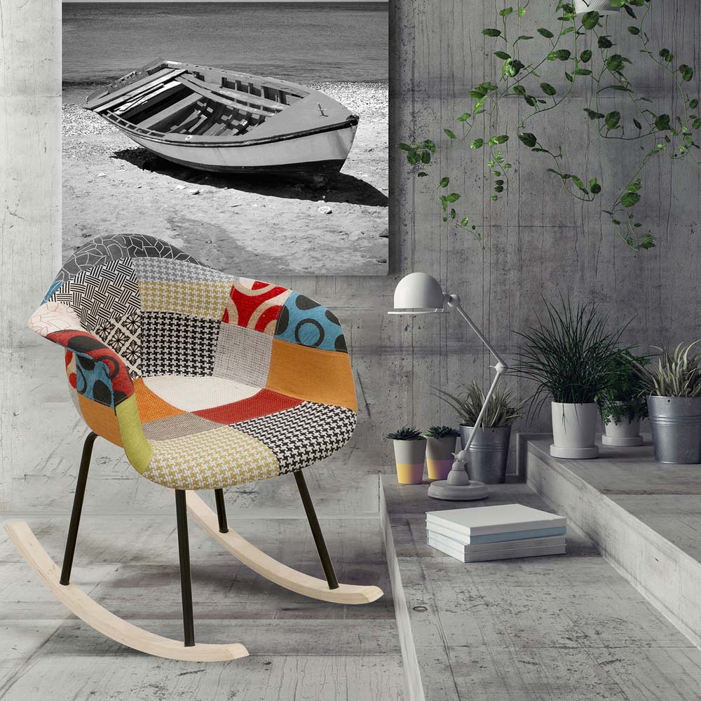 fauteuil-patchwork-pas-cher