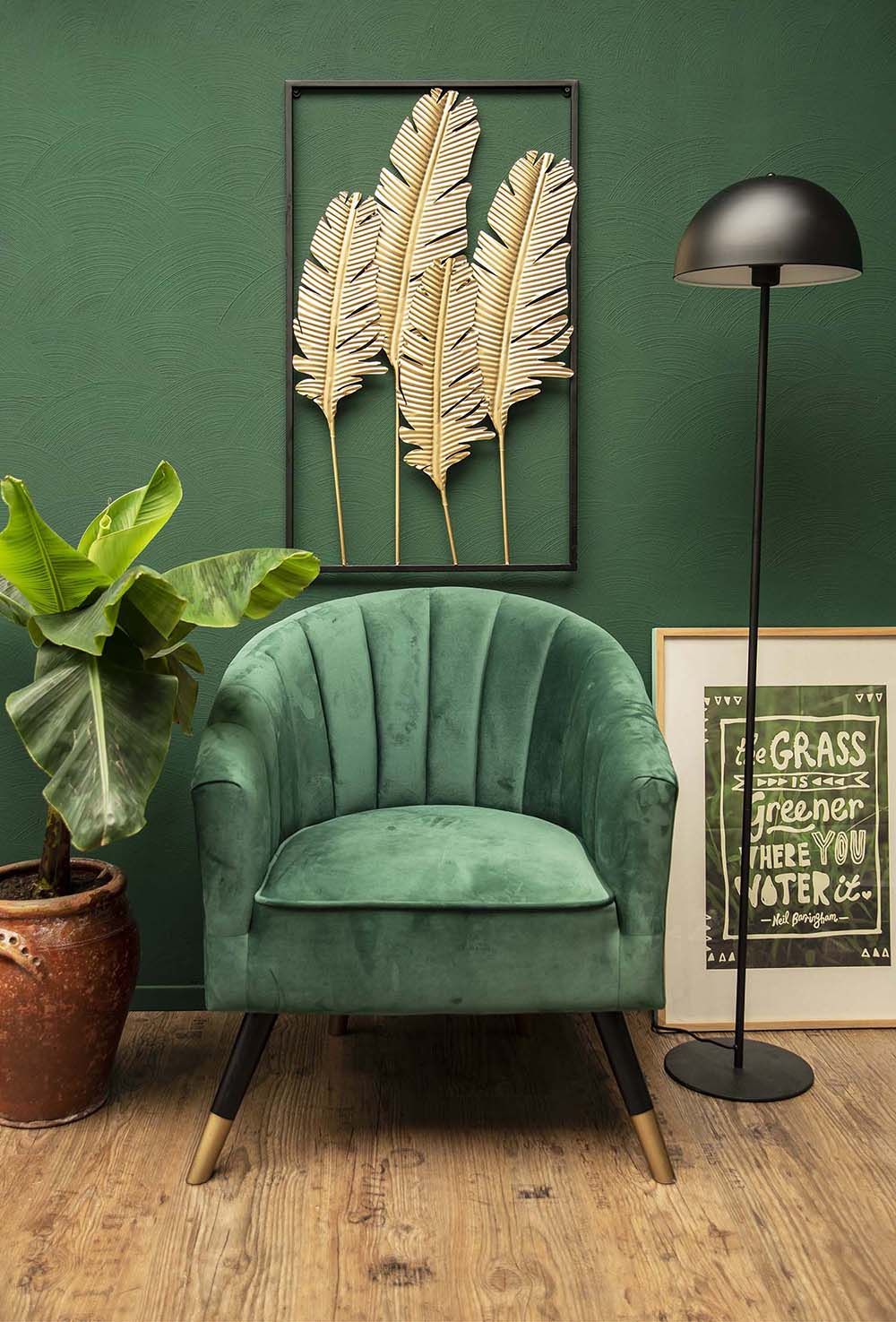 petit-fauteuil-crapaud-velours-vert
