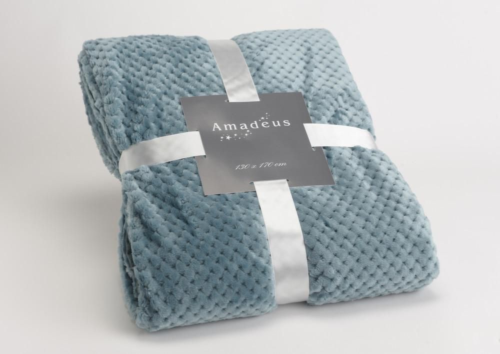 plaid-tricot-grosse-maille-bleu