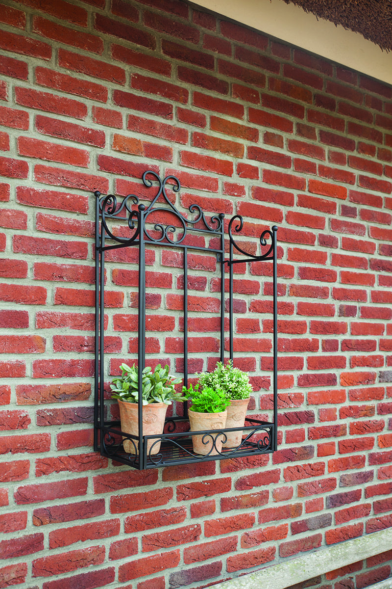 support-plantes-exterieur-mural