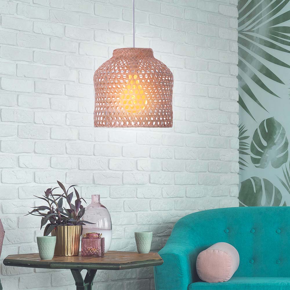 decoration-petit-salon-luminaire
