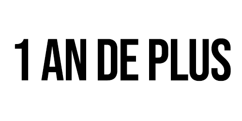 1 AN DE PLUS