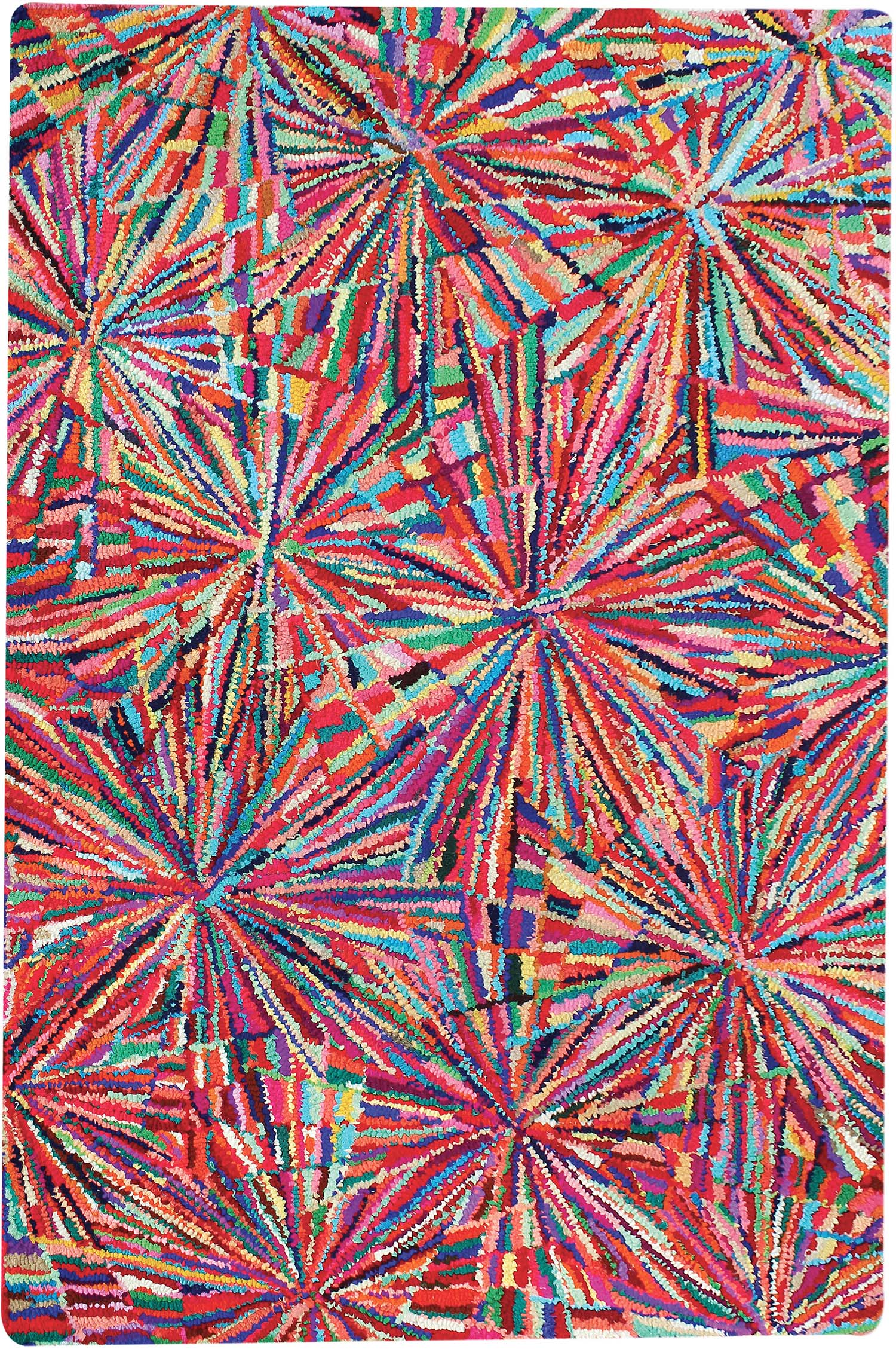 Tapis en coton recyclé Gavin 230 x 160 cm