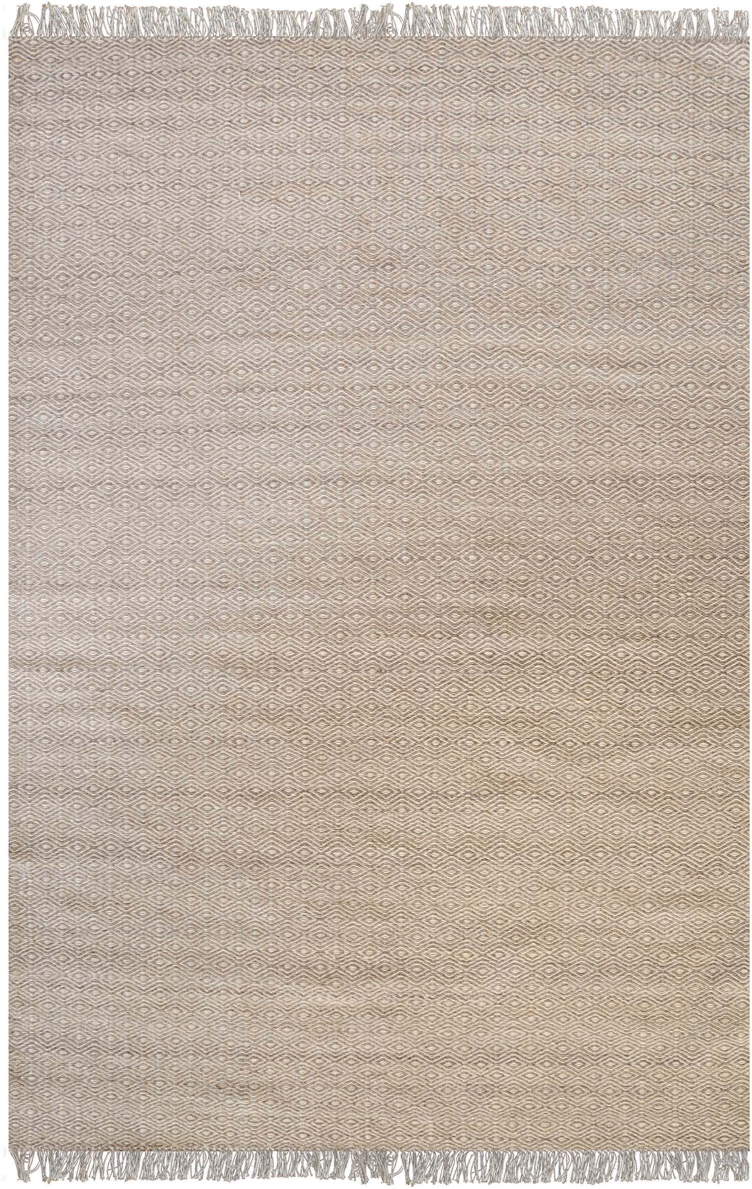 Tapis en plastique beige Joyous