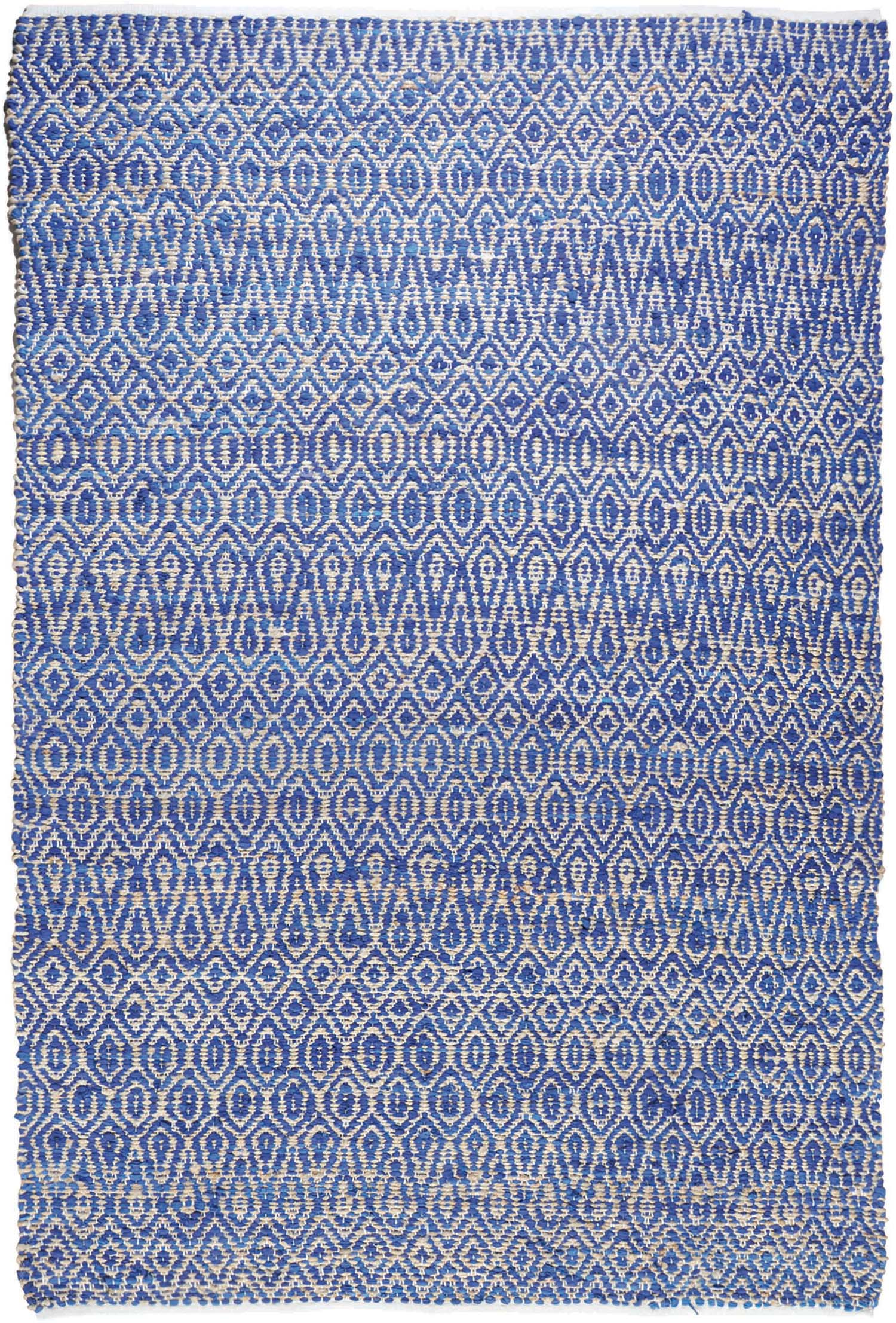 Tapis en chanvre et coton Pasadena