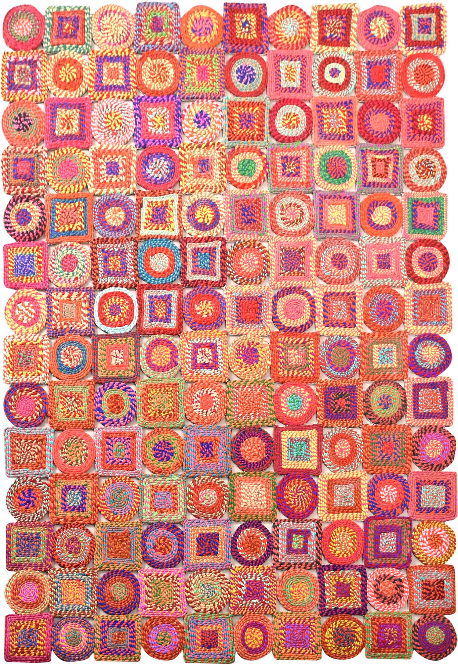 Tapis en coton recyclé Sienna 230 x 160 cm