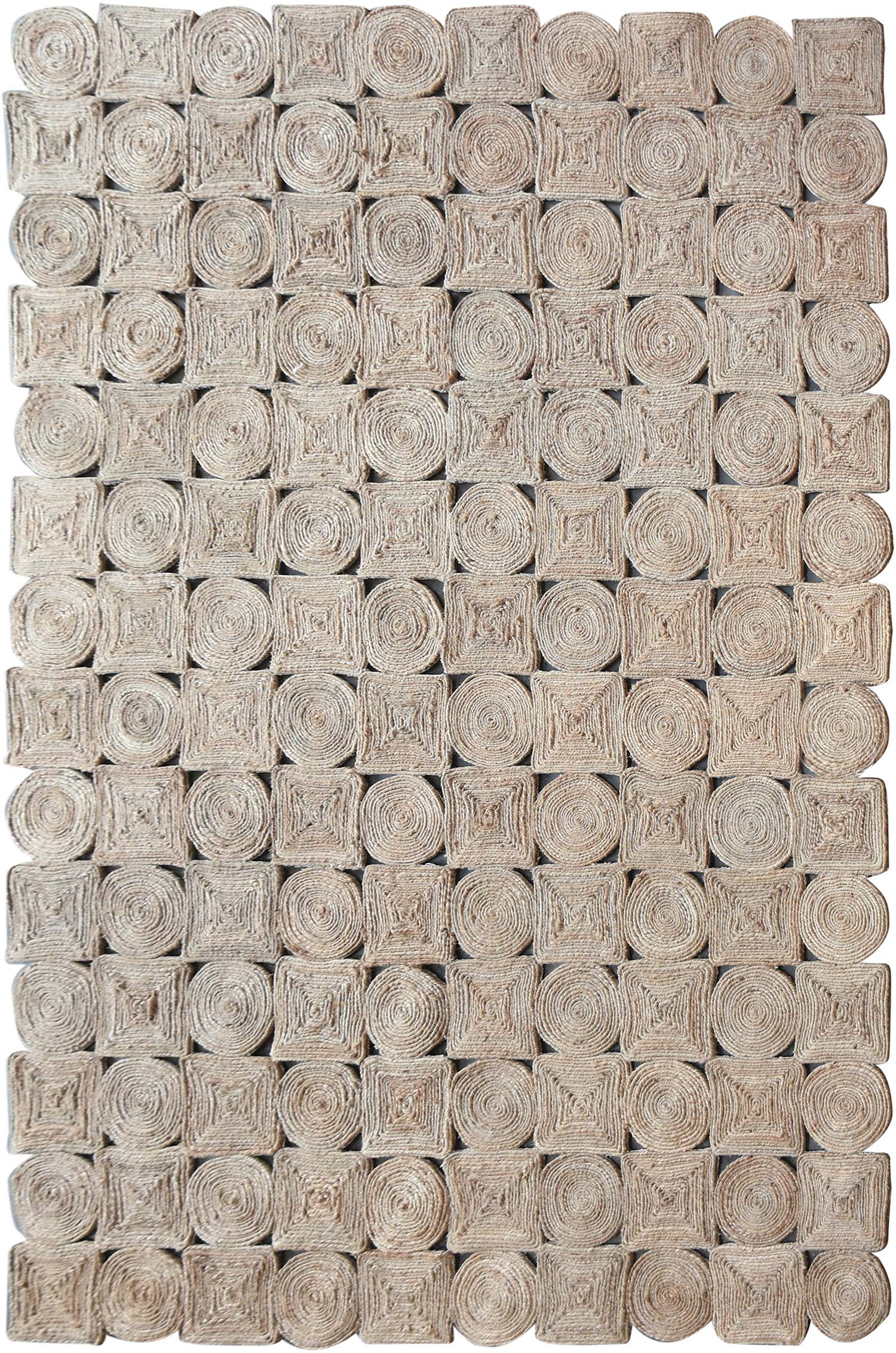 Tapis en chanvre Sianna 230 x 160 cm