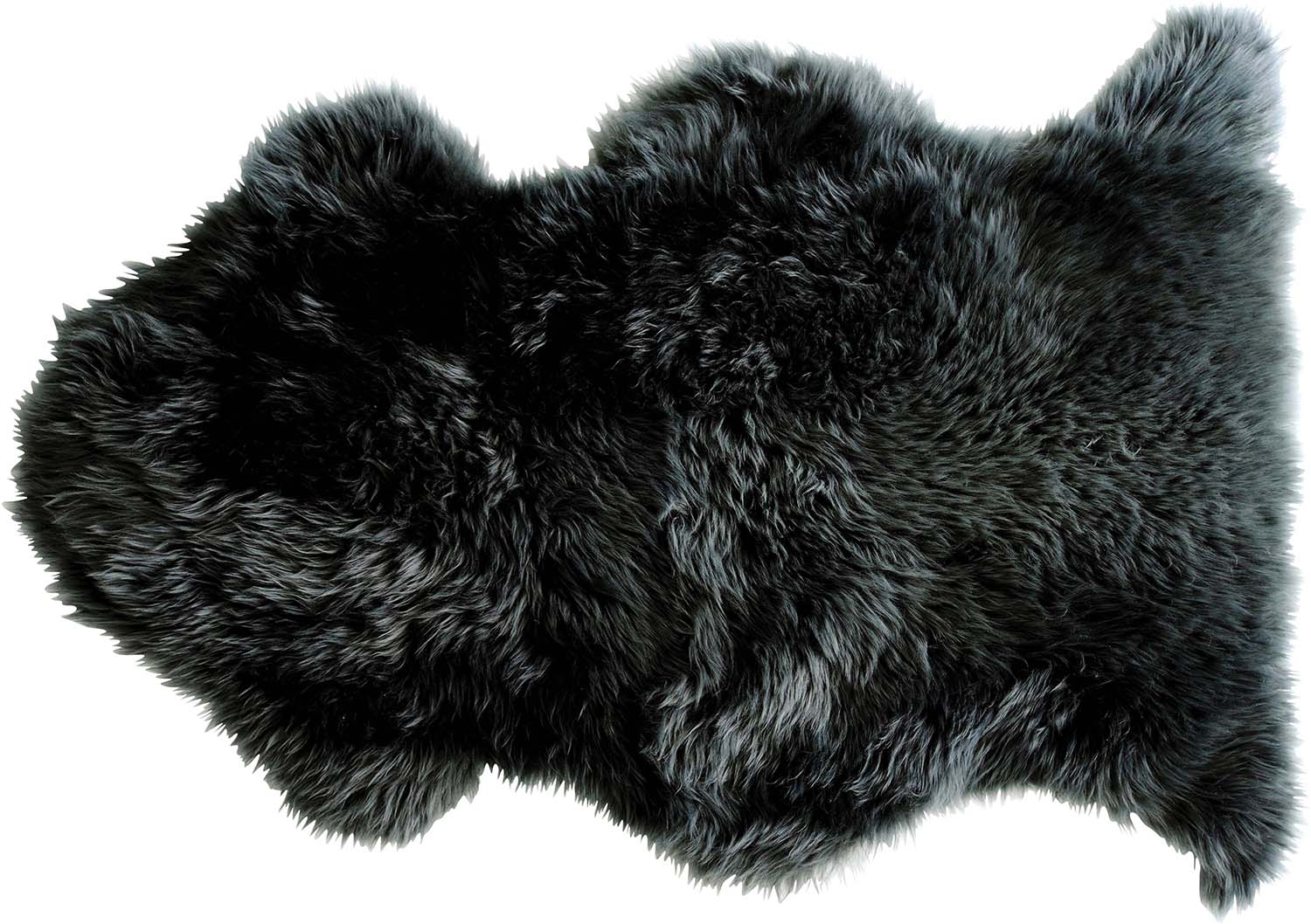 Peau de mouton de Sibérie Ombre