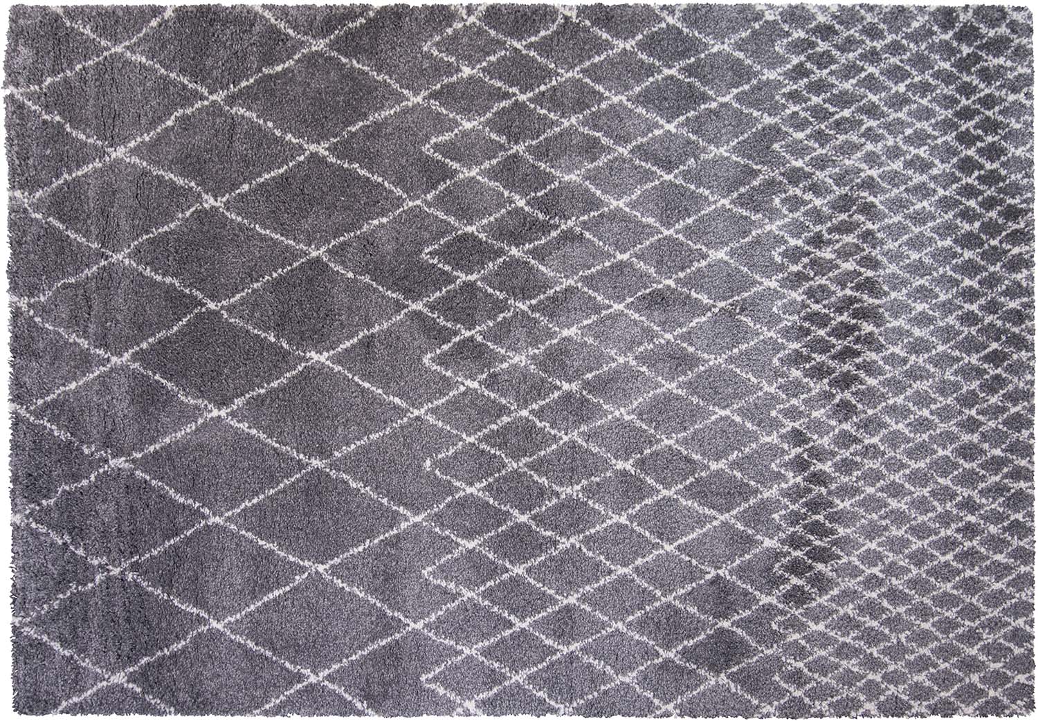 Tapis en polypropylène Agadir Gris