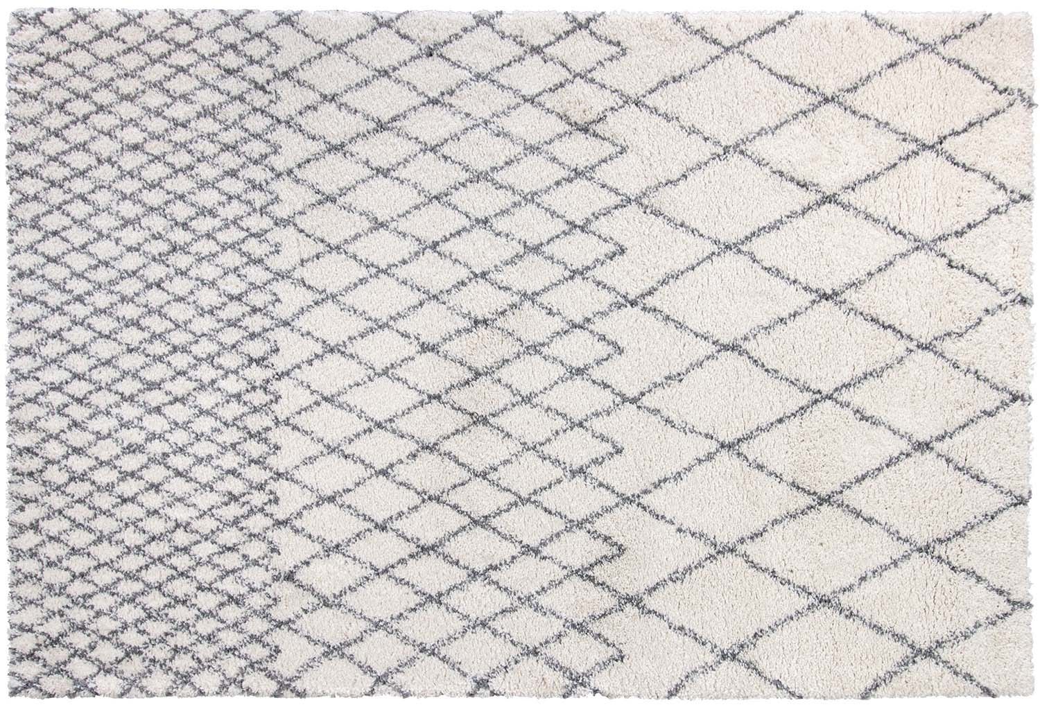 Tapis en polypropylène Agadir Ivoire