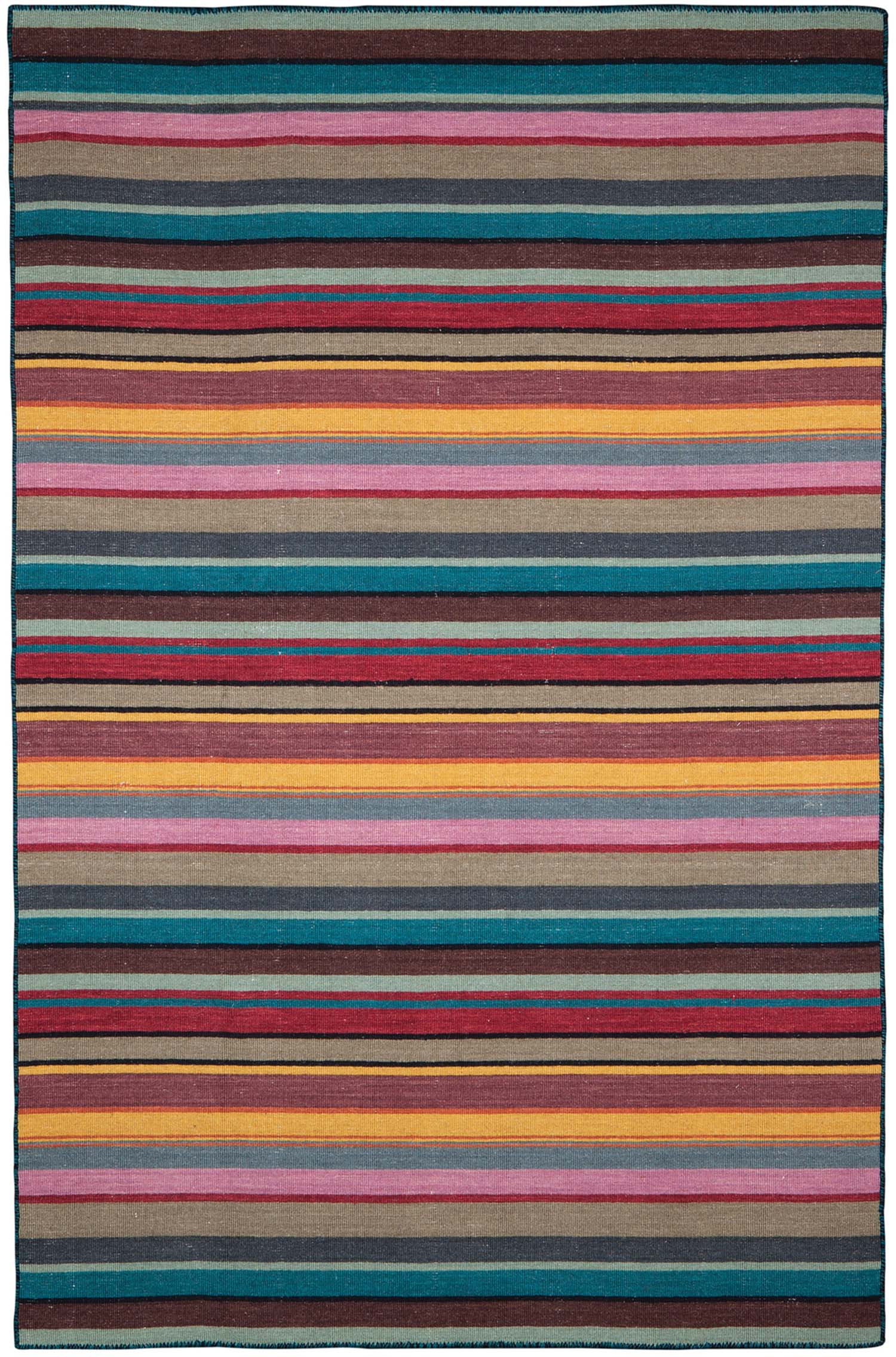 Tapis en laine minéral Samson 90 x 60 cm