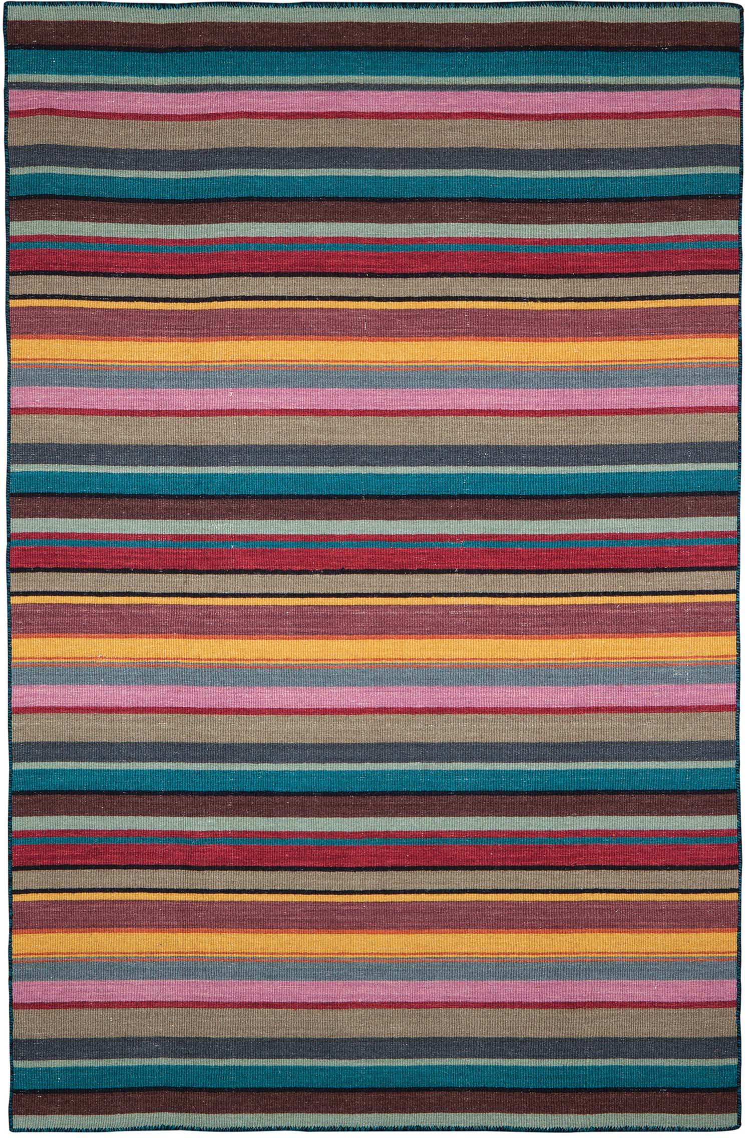 Tapis en laine minéral Samson 200 x 140 cm