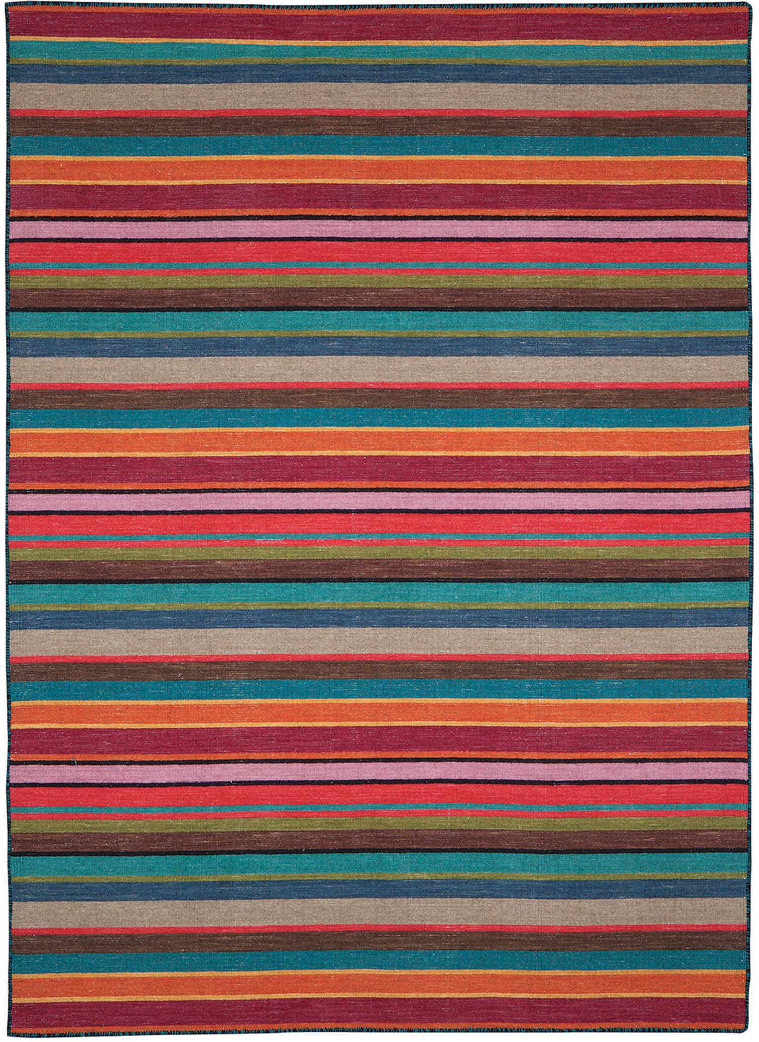 Tapis en laine multicolore Samson 240 x 170 cm