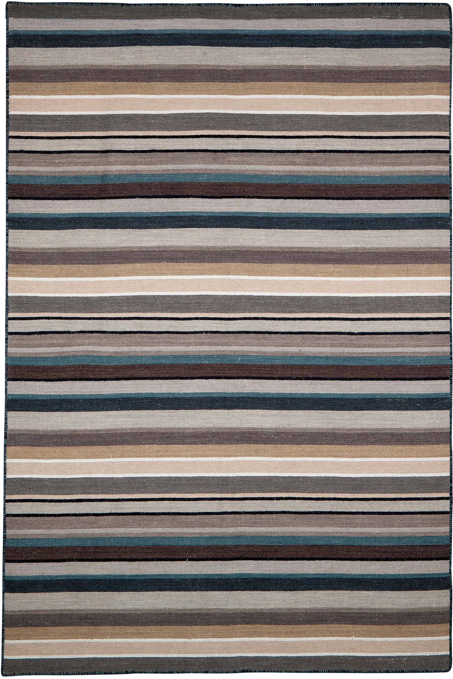 Tapis en laine tonnerre Samson 200 x 140 cm