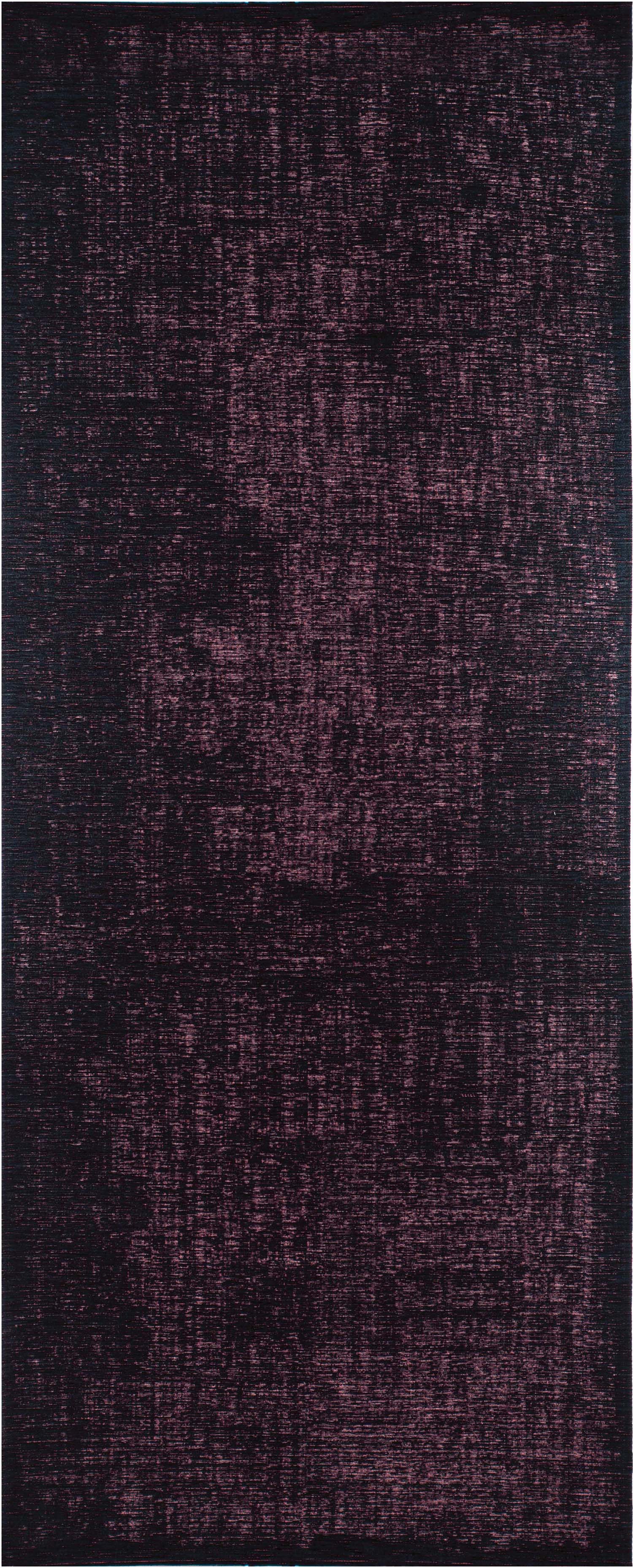 Tapis prune rectangulaire Anoki 200 x 80 cm