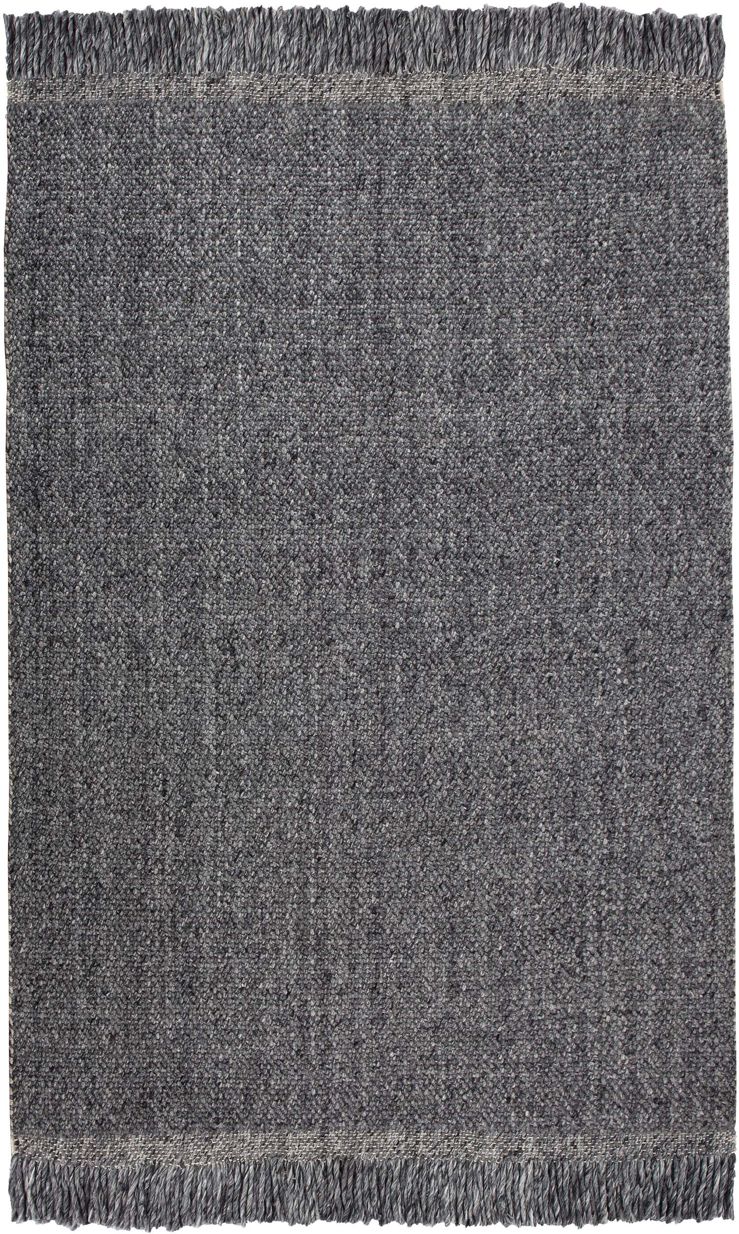 Tapis en laine gris Kulti 170 x 120 cm