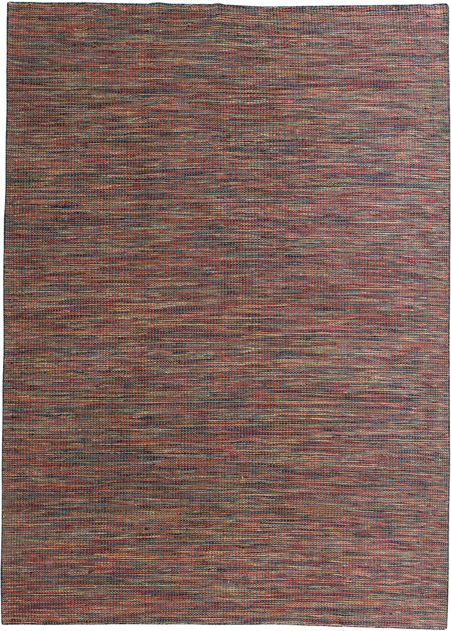 Tapis en laine multicolore Uni Fusio 170 x 120 cm