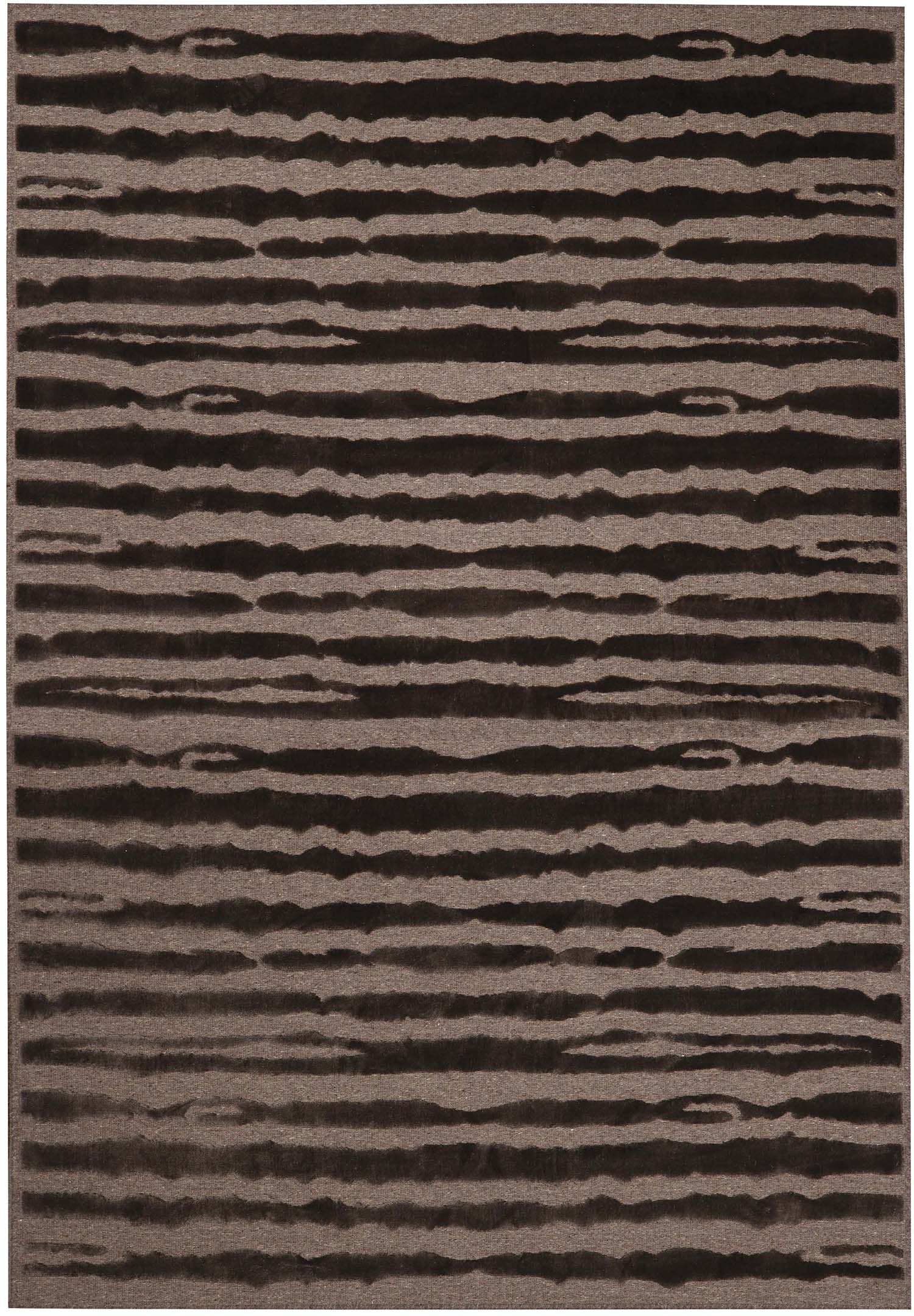 Tapis en laine Yuma Noisette