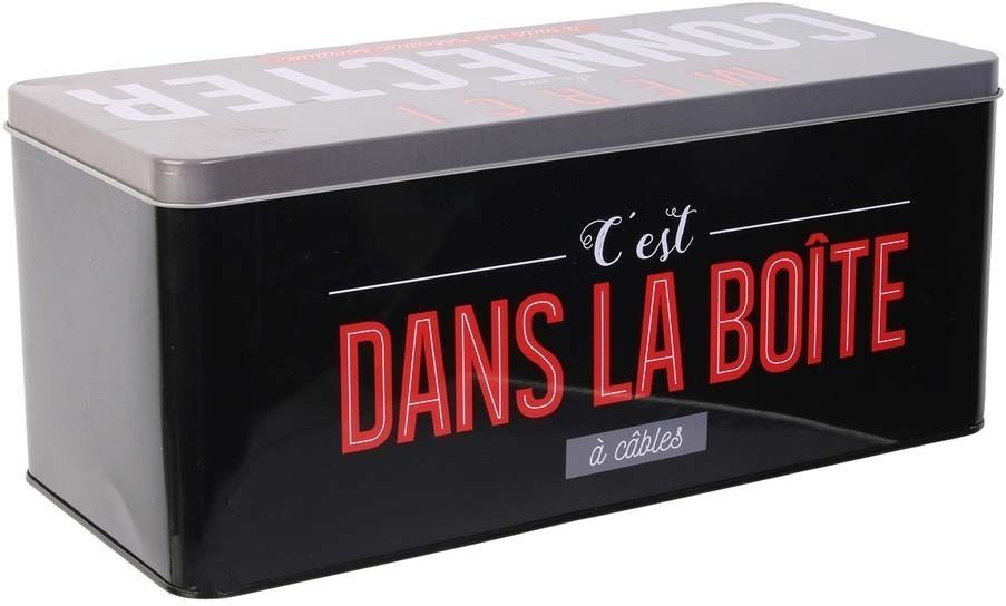 La boite à cables C'est dans la boîte